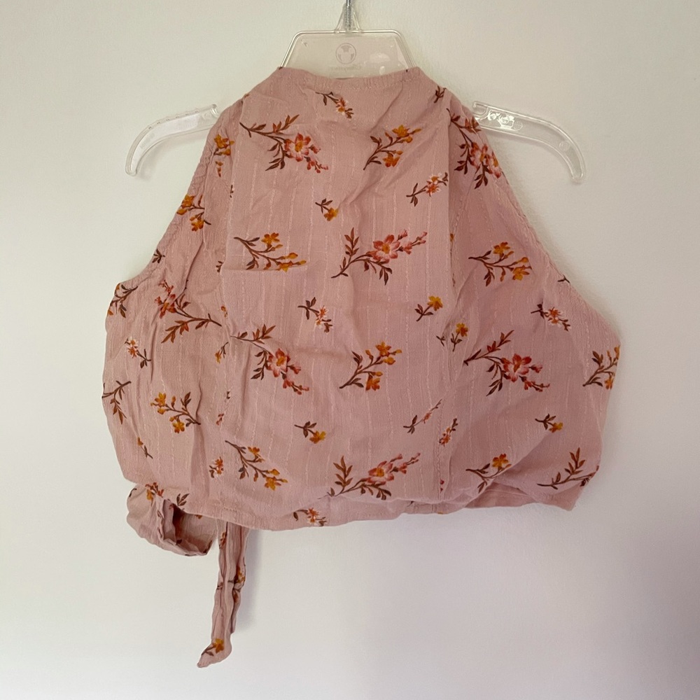 American Eagle Halter Top